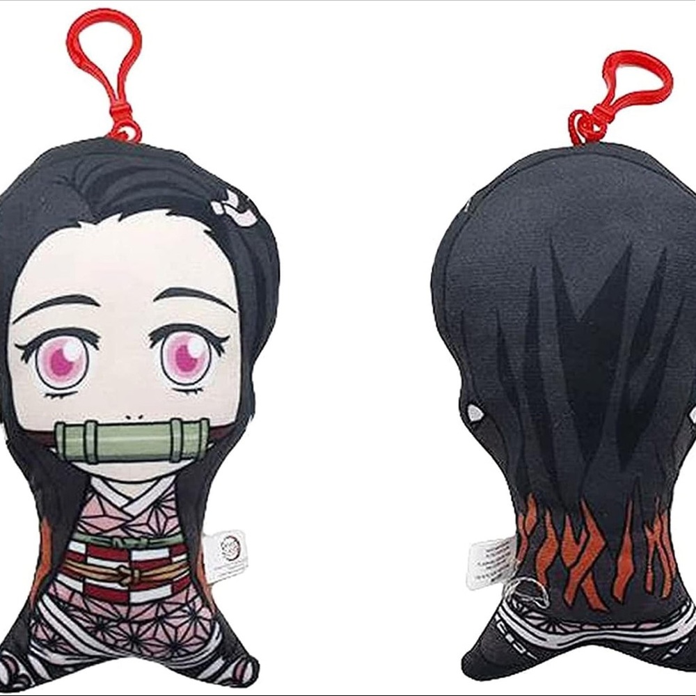 NEZUKO PLUSH HANGER! NWT